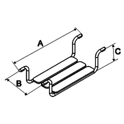 Ławki wannowe dla niepełnosprawnych Corrado SWBO