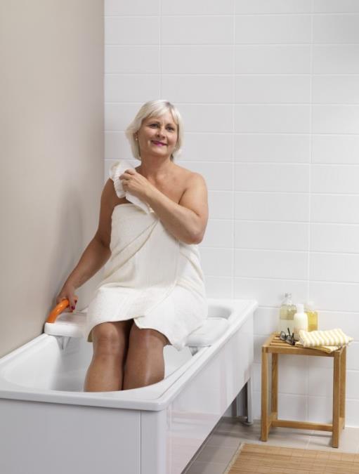 Ławki wannowe dla niepełnosprawnych Etac AB Fresh