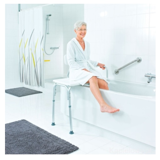 Ławki wannowe dla niepełnosprawnych Mobilex Ławka inwalidzka do łazienki