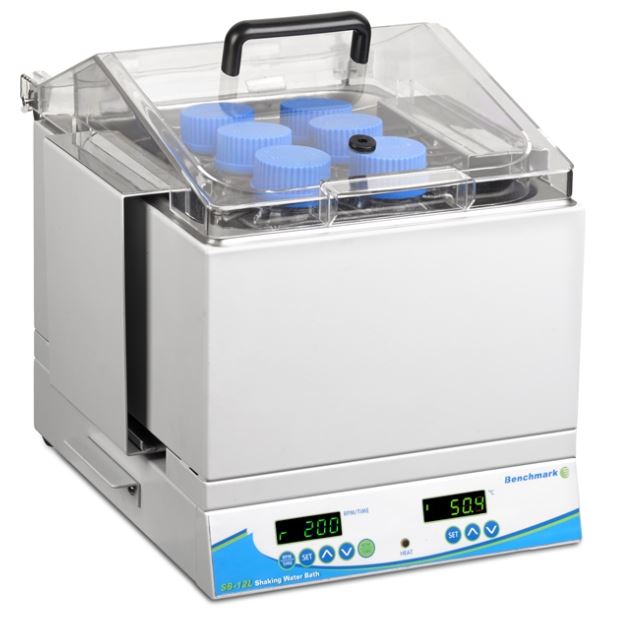 Łaźnie wodne Benchmark SB-12L z wytrząsaniem