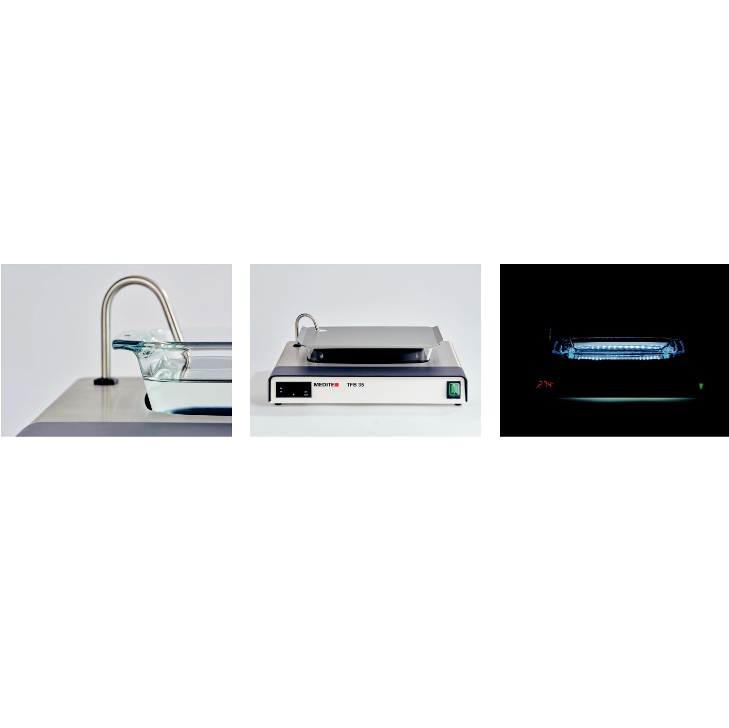 Łaźnie wodne MEDITE TFB 35