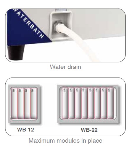 Łaźnie wodne Phoenix Instrument WB-5 / WB-12 / WB-22