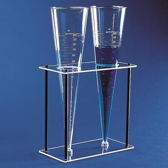 Lejki z tworzywa sztucznego Kartell Lejek sedymentacyjny SAN