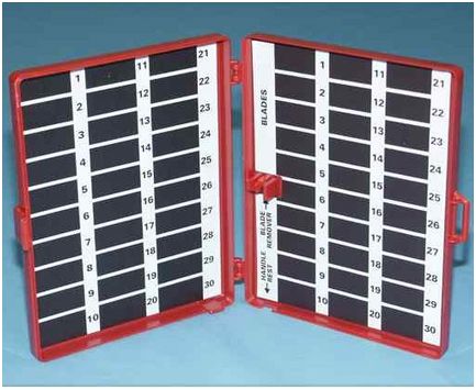 Liczniki do ostrzy i igieł chirurgicznych B/D Pudełko - "licznik" do zużytych igieł oraz ostrzy