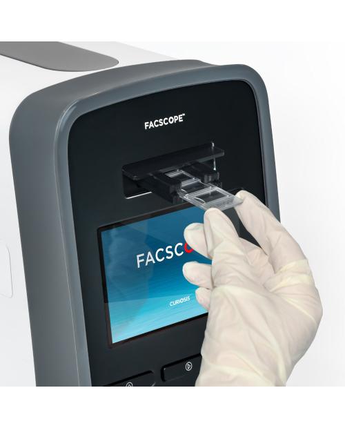 Liczniki kolonii bakterii automatyczne Curiosis Facscope B