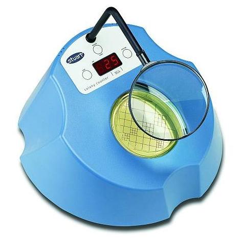 Liczniki kolonii bakterii manualne STUART SC6