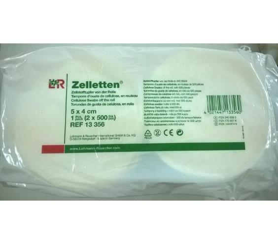 Lignina w rolkach Lohmann & Rauscher Zelletten