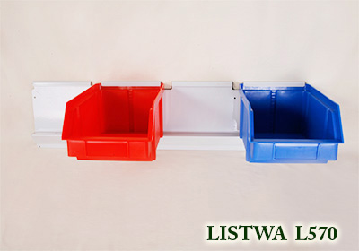 Listwy do pojemników warsztatowych Artech listwy