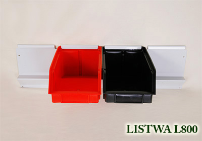 Listwy do pojemników warsztatowych Artech listwy