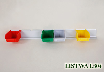 Listwy do pojemników warsztatowych Artech listwy