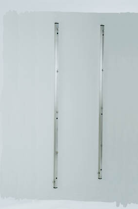 Listwy ścienne do koszy i innych akcesoriów Hammerlit 2xWHS355