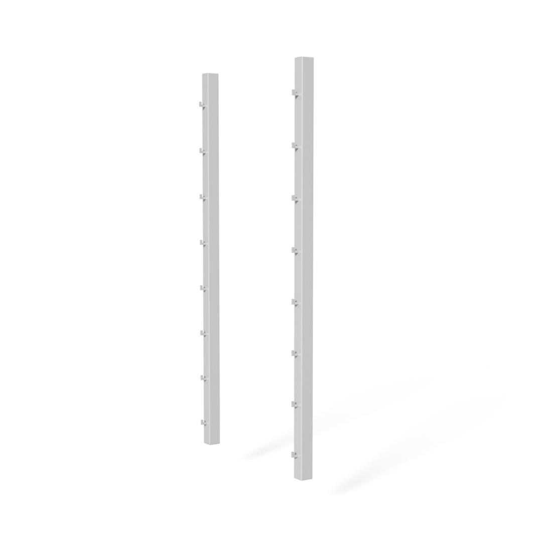 Listwy ścienne do koszy i innych akcesoriów WIBO-BT WM8102