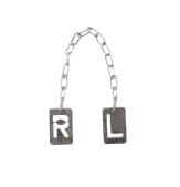 Literki i cyferki RTG Rego X-Ray GmbH Lead Markers