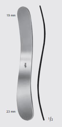 Łopatki do języka B.Braun OM202R, OM203R, OM205R, OM208R