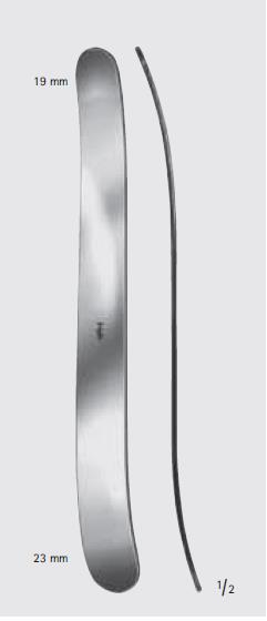 Łopatki do języka B.Braun OM202R, OM203R, OM205R, OM208R