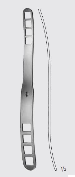 Łopatki do języka B.Braun OM202R, OM203R, OM205R, OM208R