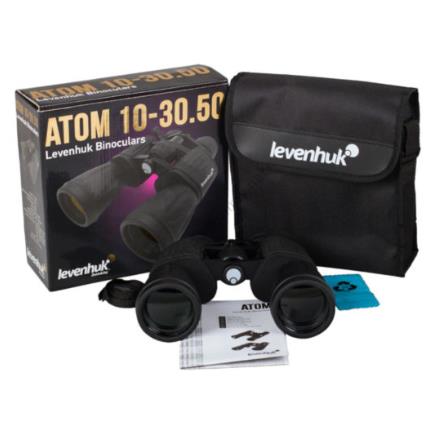 Lornetki ratownicze Levenhuk Atom 10-30x50