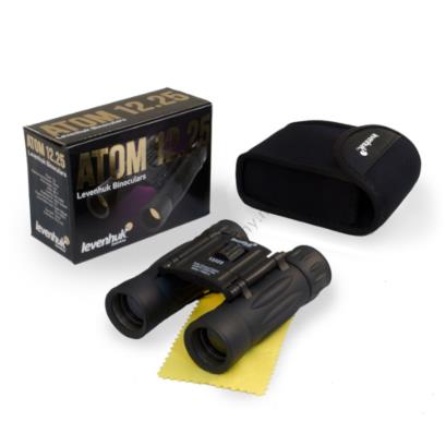 Lornetki ratownicze Levenhuk Atom 12x25