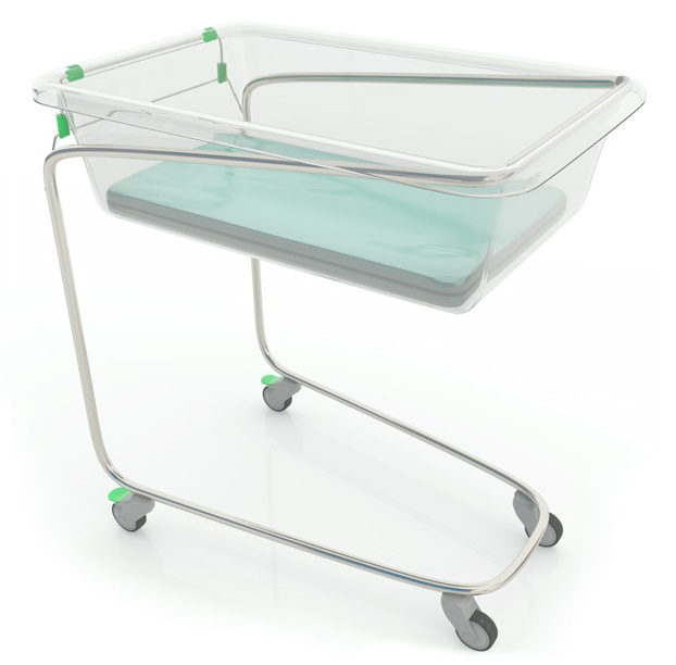 Łóżeczka szpitalne dla noworodka Kwapisz W-3100