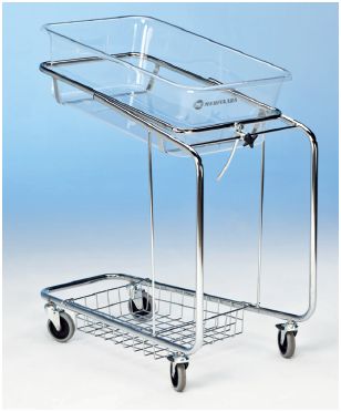 Łóżeczka szpitalne dla noworodka Merivaara 318 Baby Crib