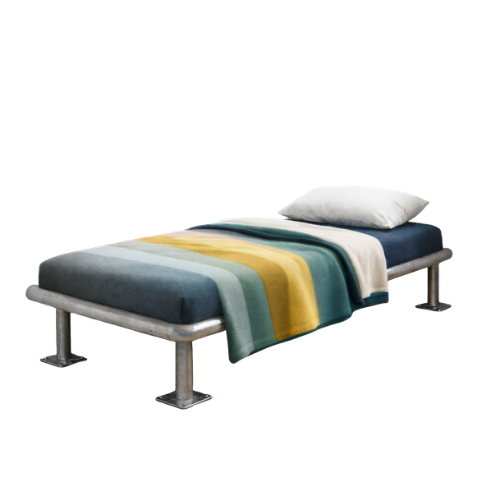 Łóżka bezpieczne do psychiatrii Rokmob nierdzewne