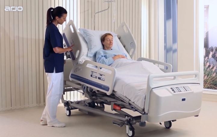 Łóżka do intensywnej terapii - Łóżka na OIT (OIOM) Arjo Citadel C200