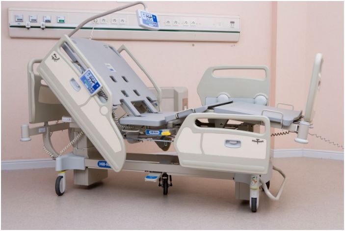 Łóżka do intensywnej terapii - Łóżka na OIT (OIOM) Baxter AvantGuard 1600 Mobility