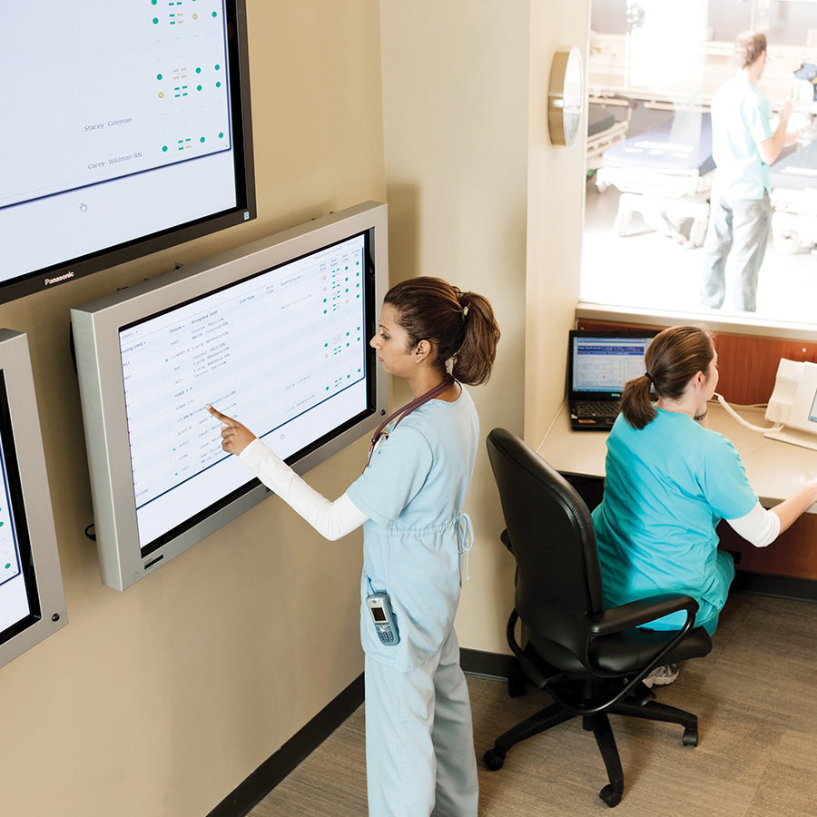 Łóżka do intensywnej terapii - Łóżka na OIT (OIOM) Baxter Progressa