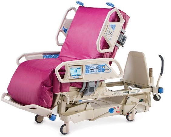 Łóżka do intensywnej terapii - Łóżka na OIT (OIOM) Baxter TotalCare Connect SpO2RT