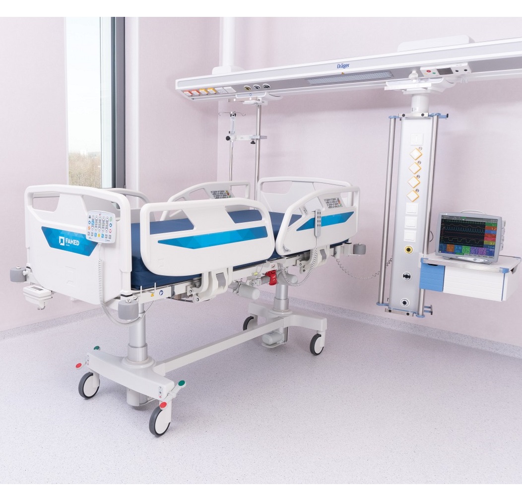 Łóżka do intensywnej terapii - Łóżka na OIT (OIOM) Famed Nano