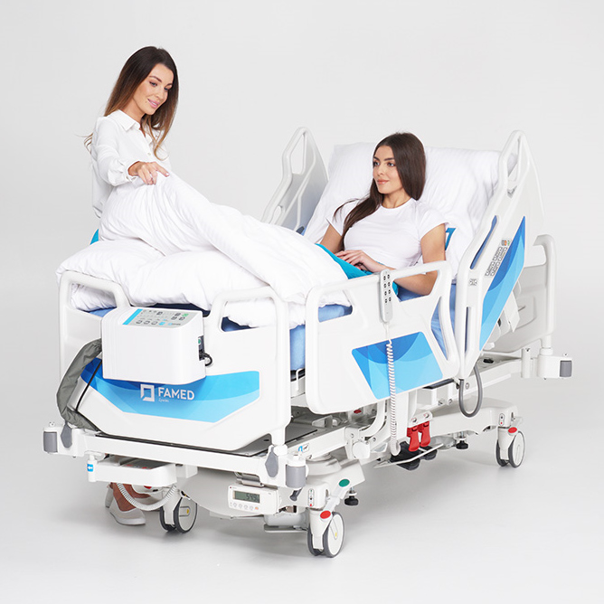 Łóżka do intensywnej terapii - Łóżka na OIT (OIOM) Famed Nobilis