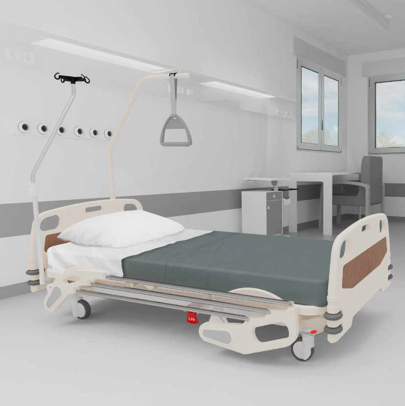 Łóżka do intensywnej terapii - Łóżka na OIT (OIOM) Gardhen bilance Gardhenia