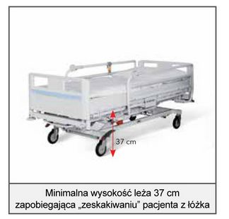 Łóżka do intensywnej terapii - Łóżka na OIT (OIOM) LINET ELEGANZA 1