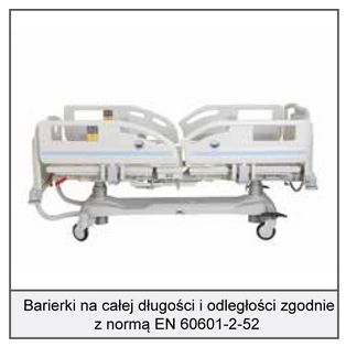 Łóżka do intensywnej terapii - Łóżka na OIT (OIOM) LINET ELEGANZA 2