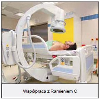 Łóżka do intensywnej terapii - Łóżka na OIT (OIOM) LINET ELEGANZA 3XC