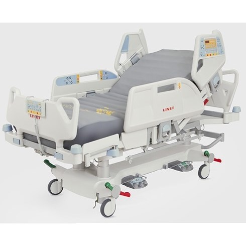Łóżka do intensywnej terapii - Łóżka na OIT (OIOM) LINET MULTICARE LE