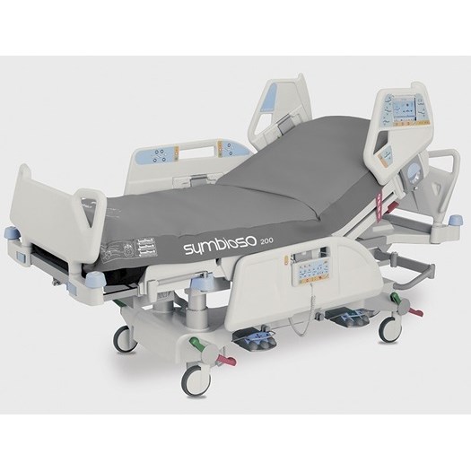 Łóżka do intensywnej terapii - Łóżka na OIT (OIOM) LINET SYMBIOSO
