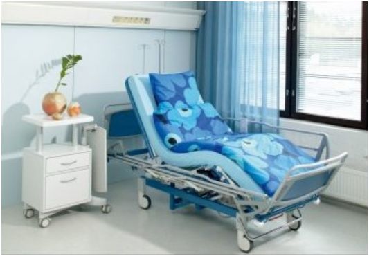 Łóżka do intensywnej terapii - Łóżka na OIT (OIOM) Merivaara Adatto