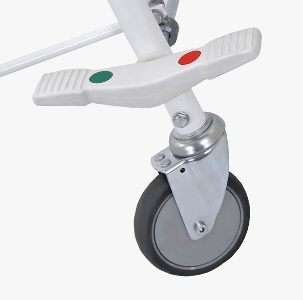 Łóżka do intensywnej terapii - Łóżka na OIT (OIOM) Metalowiec sp. z o.o. OPTIMED OP-01