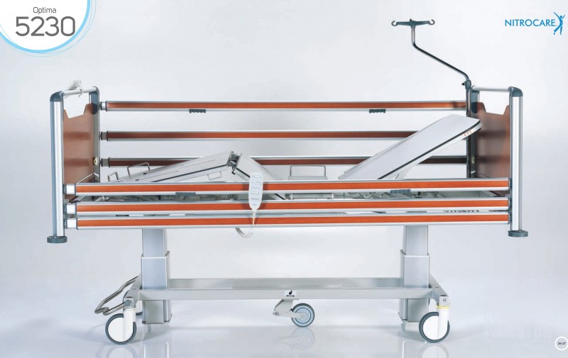 Łóżka do intensywnej terapii - Łóżka na OIT (OIOM) NITROCARE HB 5230 OPTIMA