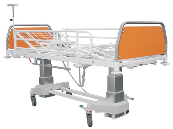 Łóżka do intensywnej terapii - Łóżka na OIT (OIOM) Sezame CZ MEDI S NOVA