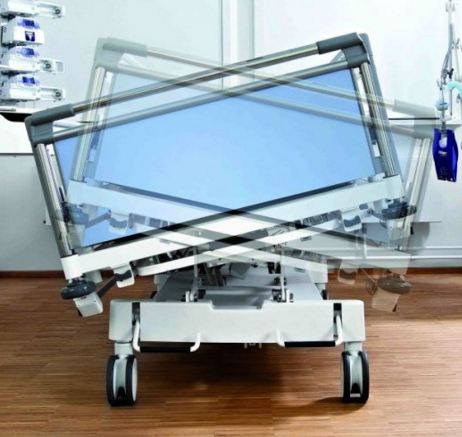 Łóżka do intensywnej terapii - Łóżka na OIT (OIOM) Stiegelmeyer Sicuro Pesa