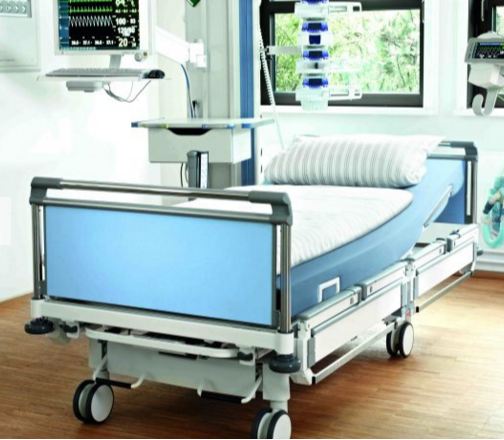 Łóżka do intensywnej terapii - Łóżka na OIT (OIOM) Stiegelmeyer Sicuro Pesa
