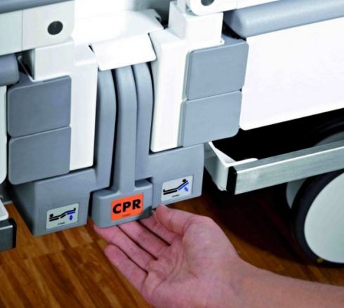 Łóżka do intensywnej terapii - Łóżka na OIT (OIOM) Stiegelmeyer Sicuro Pesa