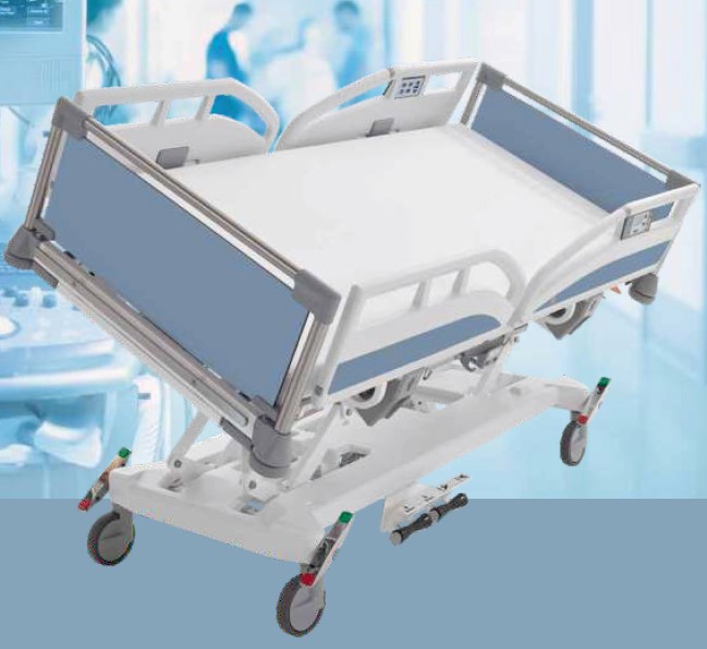 Łóżka do intensywnej terapii - Łóżka na OIT (OIOM) Stiegelmeyer Sicuro tera