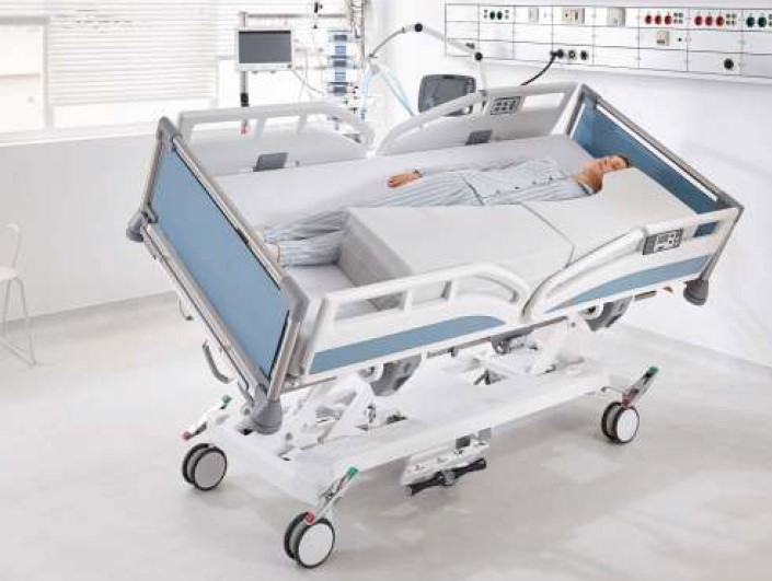 Łóżka do intensywnej terapii - Łóżka na OIT (OIOM) Stiegelmeyer Sicuro tera