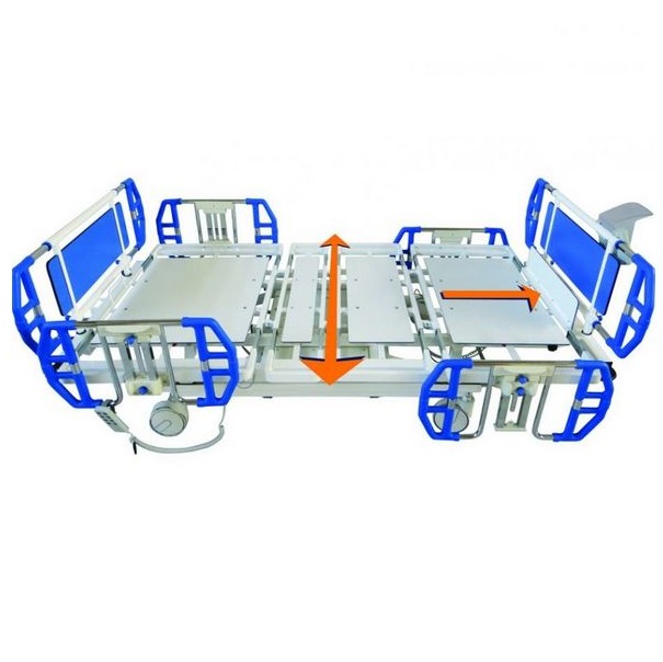 Łóżka do intensywnej terapii - Łóżka na OIT (OIOM) XXL-Rehab 400