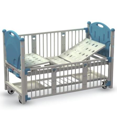 Łóżka dziecięce szpitalne - pediatryczne B/D C7