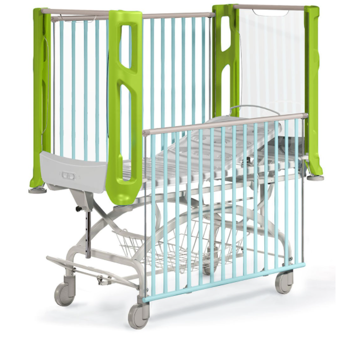Łóżka dziecięce szpitalne - pediatryczne Favero Embrace Next
