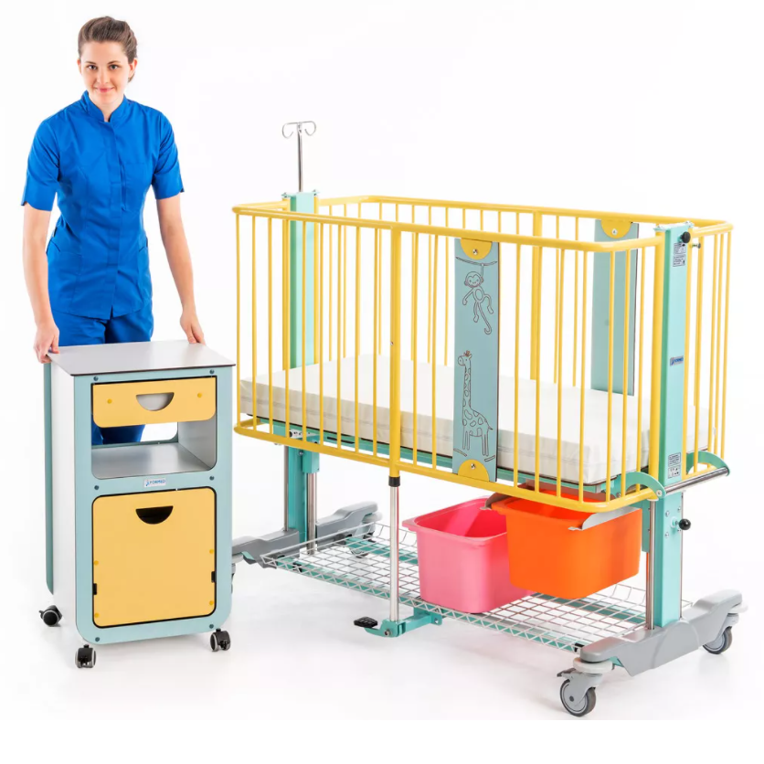 Łóżka dziecięce szpitalne - pediatryczne FORMED Sparrow